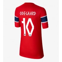 Dres Norveška Martin Odegaard #10 Domaci za Žensko SP 2026 Kratak Rukav